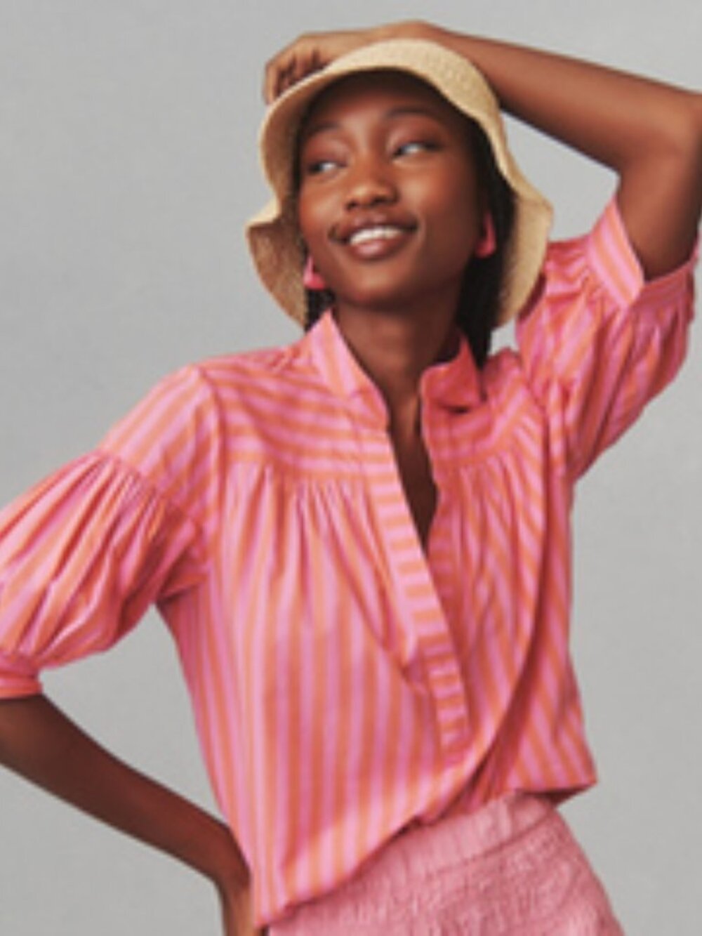 Darcey Popover Swing Top